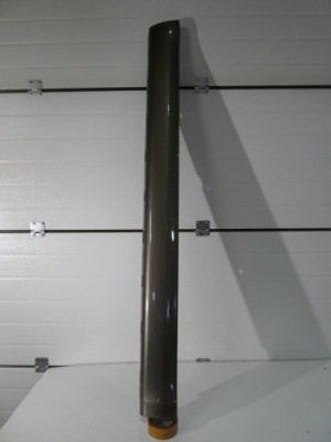 Молдинг порог правая skoda yeti 5l0853856b фото №1