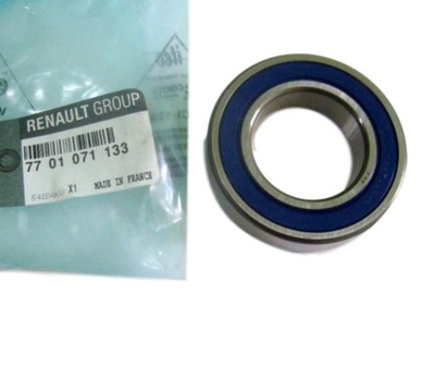 Подшипник опоры полуось 35x62x14 renault оригинальный номер 7701071133 фото №1