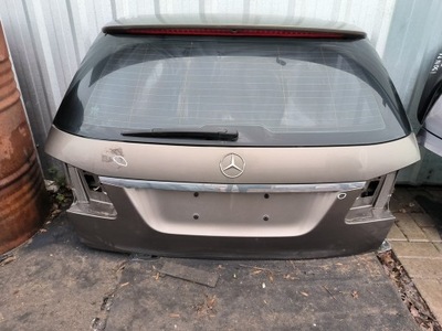 Mercedes e w212 kombi кришка багажника кришка багажника задня задня колір 963 фото №1
