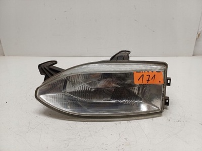 Fiat palio 96-01 лампа ліва перед фото №1