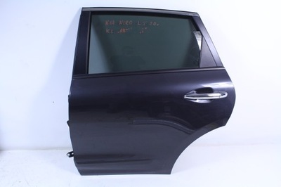 Дверь левый задняя kia niro 20r. lift hybrid abt фото №1