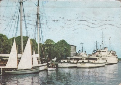 ŚWINOUJŚCIE - PORT - STATEK - STATKI