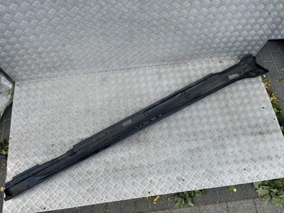 Молдинг накладка поріг ліва vw passat b8 14- 3g0853857f фото №1