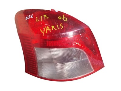 Лампа задняя левая toyota yaris 06r фото №1