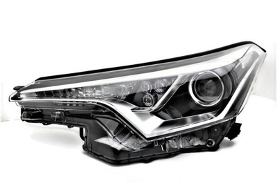 Toyota c-hr chr 2016- фара левый новый фото №1