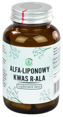 Kwas Alfa Liponowy R-ALA| 200mg | 60 kaps.