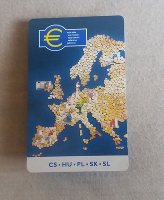 FOLDER - EURO monet i banknotów