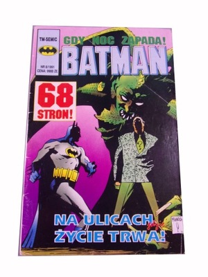 BATMAN 8/1991 TM-Semic