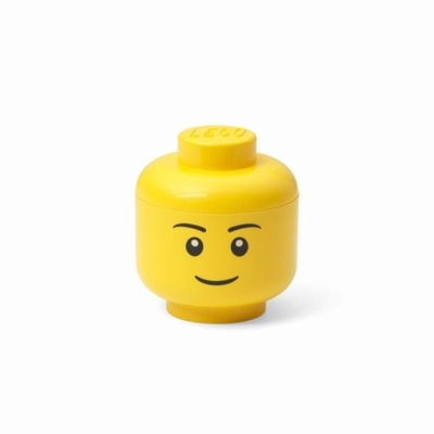 LEGO POJEMNIK GŁÓWKA MINI - BOY