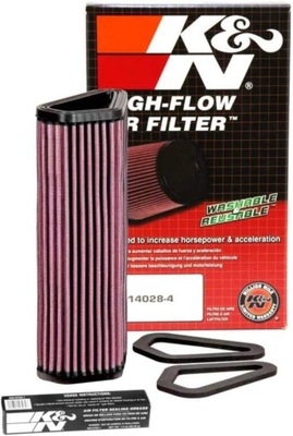 K&N DU-1007 FILTRO AIRE  