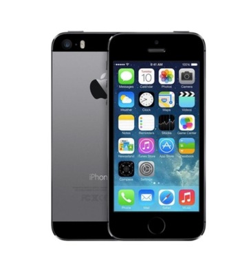 telefon Apple iPhone 5S 16gb Space Gray bez locka