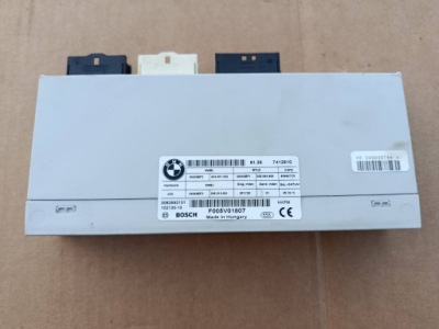 Модуль блок управления крышки багажника bmw x1 f48 eu фото №1