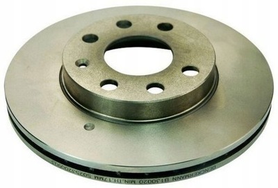 DENCKERMANN B130020 DISC BRAKE FRONT  