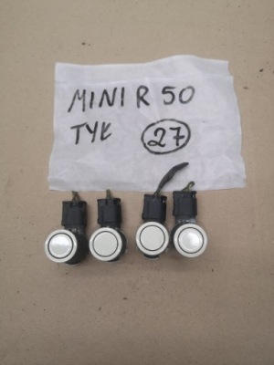 Датчик pdc парковки бампер задняя mini cooper r52 фото №1