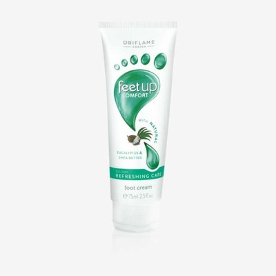 Odświeżający krem do stóp Feet Up Comfort Oriflame