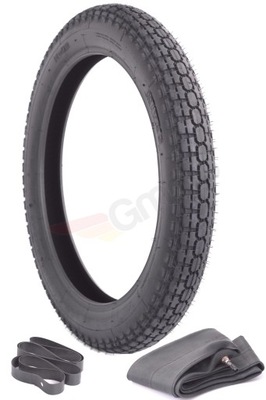 NEUMÁTICO MITAS H02 19X4.00 +DETKA PARA JUNAK M72 IZ BMW JUEGO  