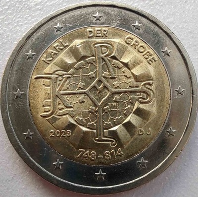 1841 - Niemcy 2 euro, 2023