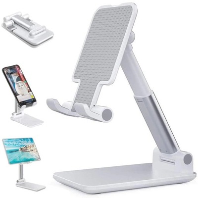 SKŁADANY STOJAK NA TELEFON UCHWYT PODSTAWKA TABLET DO TELEFONU TABLETU