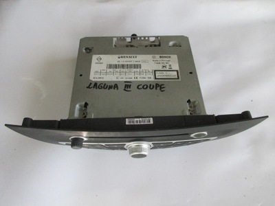 Радіо cd заводський renault laguna iii 3 7649165391 281155676r фото №1