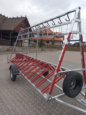 Przyczepa do przewozu rowerów