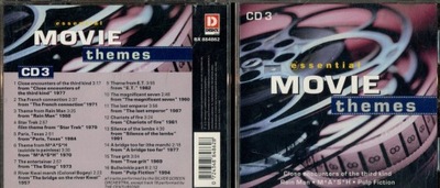 Essential Movies Themes CD 3 CD