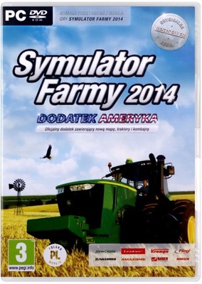 SYMULATOR FARMY 2014 DODATEK AMERYKA [GRA PC]