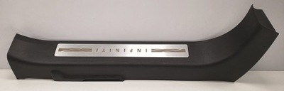 Молдинг накладка поріг лівий перед infiniti fx50s фото №1