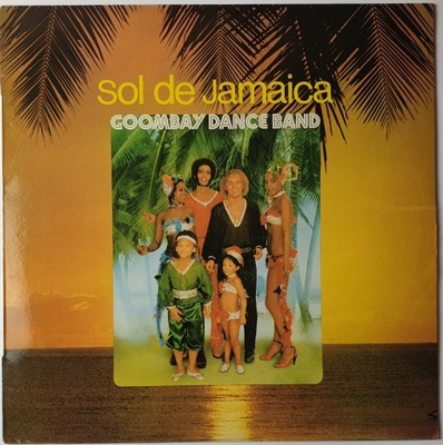 Winyl Goombay Dance Band - Sol De Jamaica 1980 EX