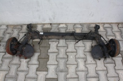 Балка подвеска задняя комплектная dacia lodgy 555114672r фото №1