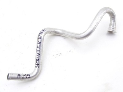 Mercedes sprinter w906 906 06- трубка отопителя фото №1