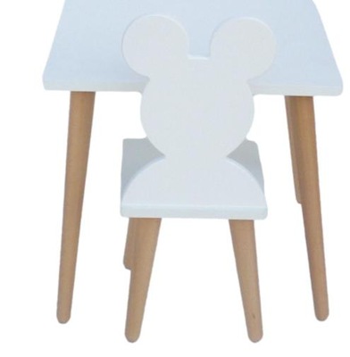 Stolik + 2 krzesełka Myszka dla dzieci