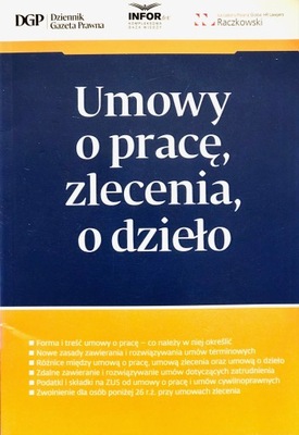 UMOWY O PRACĘ ZLECENIA O DZIEŁO