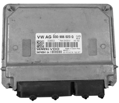 БЛОК УПРАВЛІННЯ VW FOX 1.2 03D906023Q 5WP40841