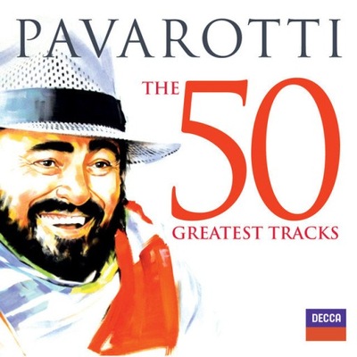 [CD] PAVAROTTI - THE 50 GREATEST TRACKS - 2 CD