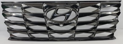 Решётка радиатора защита решётка радиатора hyundai tucson iv 20- фото №1