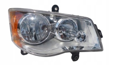 Правий фара dodge grand caravan 2011 - 2016 europa фото №1
