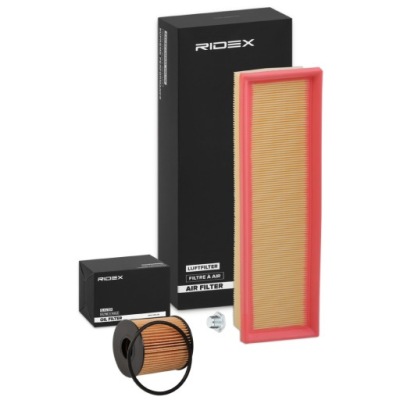 Набір фільтрів ridex 4055f1830 до renault clio 3 хетчбек br0/1, cr0/1 фото №1