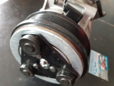 Компрессор кондиционера ford fiesta focus super фото №1