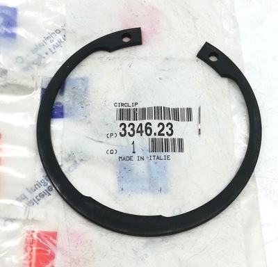 Кільце захисний ступиця перед peugeot boxer 334623 oe! фото №1