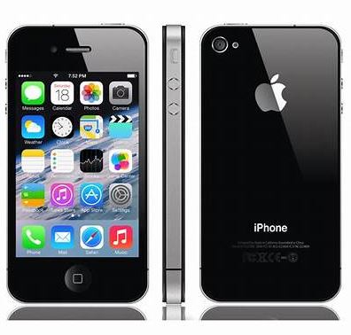 Apple iPhone 4S 16GB czarny black MD235CH/A A1387