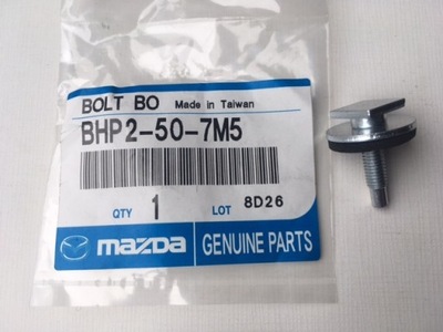 MAZDA MX-5 ND BHP2-50-7M5 VARŽTAS SPIOLERA NAUJA OEM 