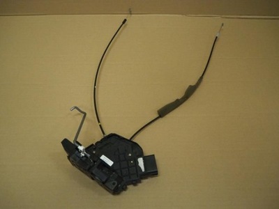 Замок двері правий перед mazda 3 i bk 3n6aa21812d фото №1