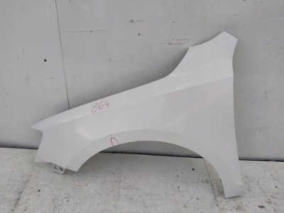 Vw jetta 010-015 крыло левый перед передний фото №1