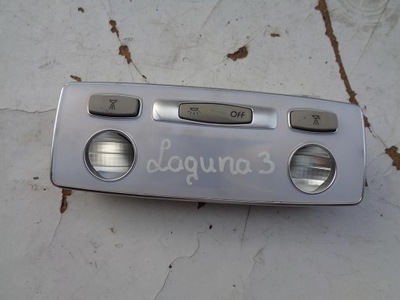 Лампа освітлення салону renault laguna 3 iii фото №1