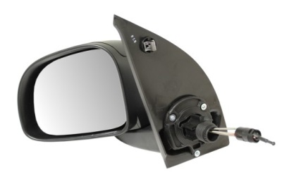 Дзеркало ліва fiat panda 09-12 фото №1