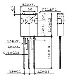 2SA1358 Tranzystor 5szt