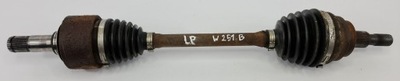 Приводной вал левая левый перед mercedes r-kl w251 3.0 cdi фото №1