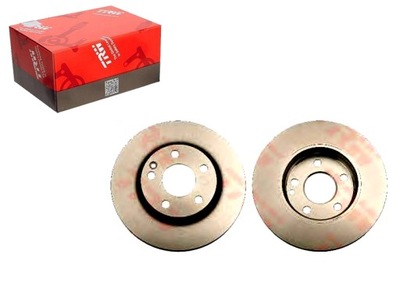 TRW DISCS BRAKE 2 PCS. MERCEDES FRONT W169 W245  