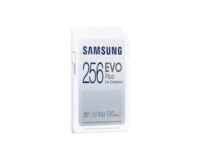 Karta SD Samsung Evo Plus 256 GB