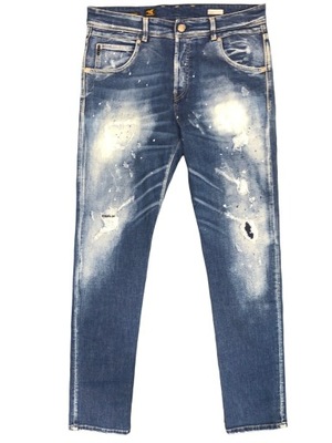 Spodnie jeansy męskie REPLAY niebieskie W33 L32